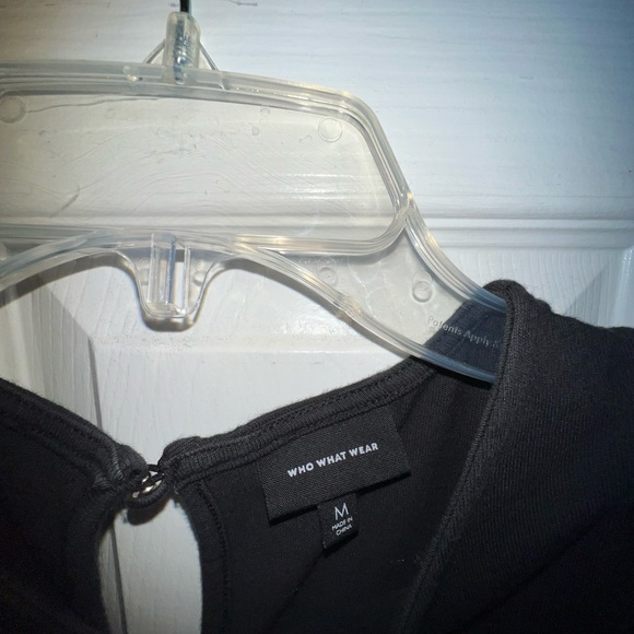 Short Black Dress - Picture 5 of 5